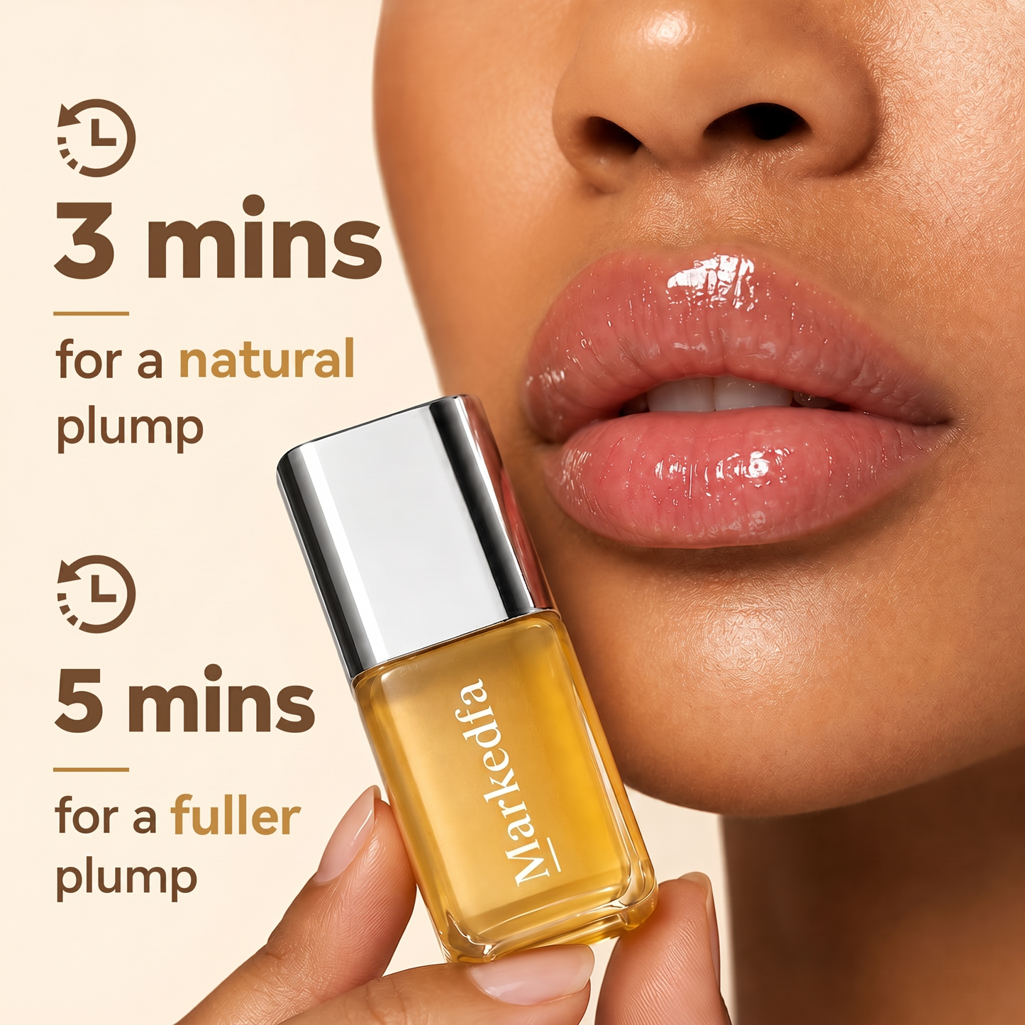 NEW | Feel the Heat. See the Shine. Spicy Lip Gloss for a Juicy, Glossy Look