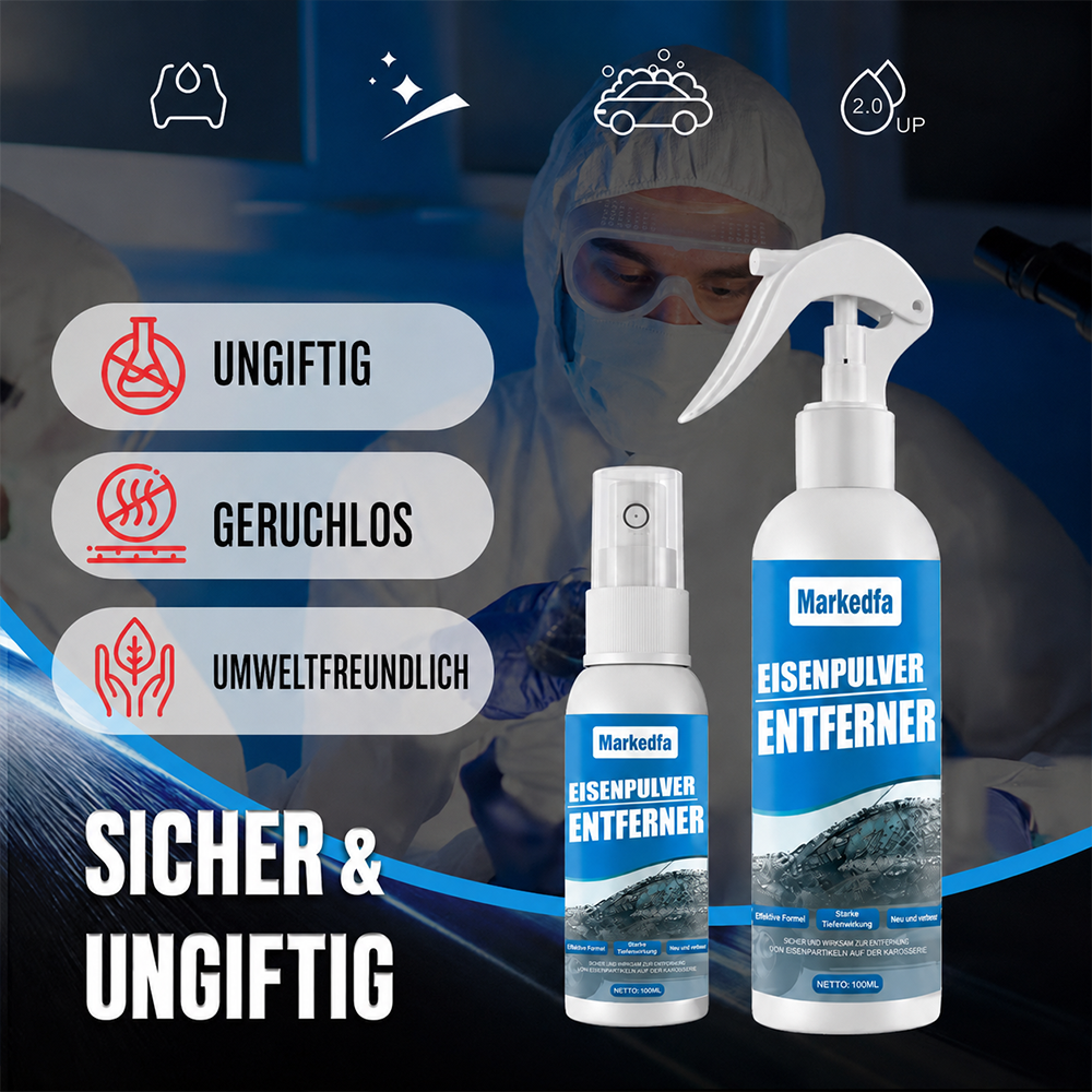 🔥NEU 2026: Vielseitiges Schnell-Rostentfernungsspray