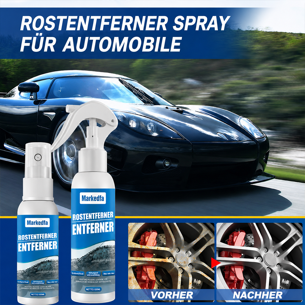 🔥NEU 2026: Vielseitiges Schnell-Rostentfernungsspray