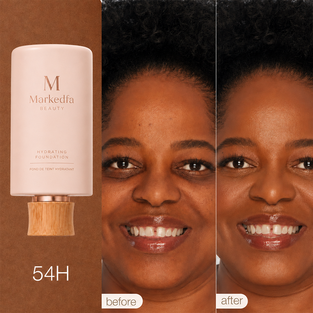 Full Coverage Serum Foundation & FREE Brush