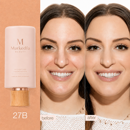 Full Coverage Serum Foundation & FREE Brush