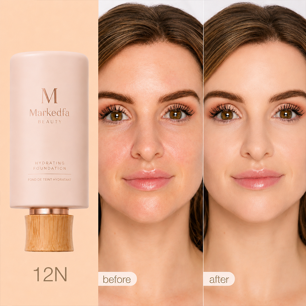 Full Coverage Serum Foundation & FREE Brush