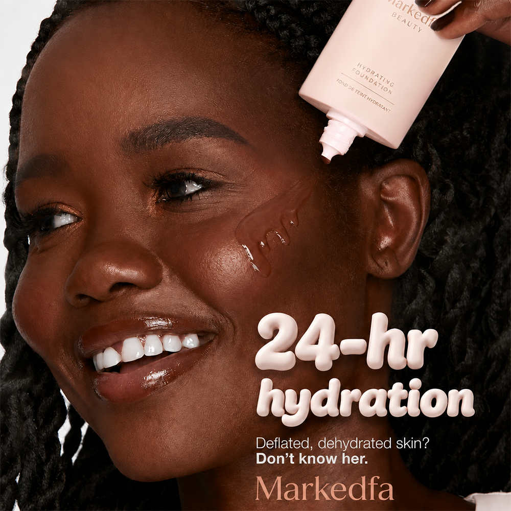 Full Coverage Serum Foundation & FREE Brush