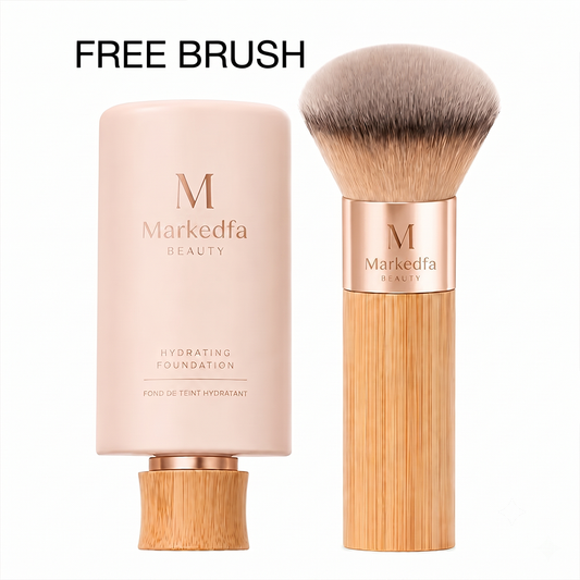 Full Coverage Serum Foundation & FREE Brush