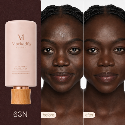 Full Coverage Serum Foundation & FREE Brush