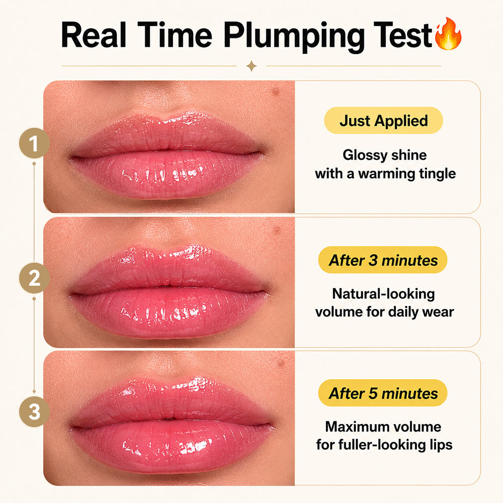 NEW | Feel the Heat. See the Shine. Spicy Lip Gloss for a Juicy, Glossy Look