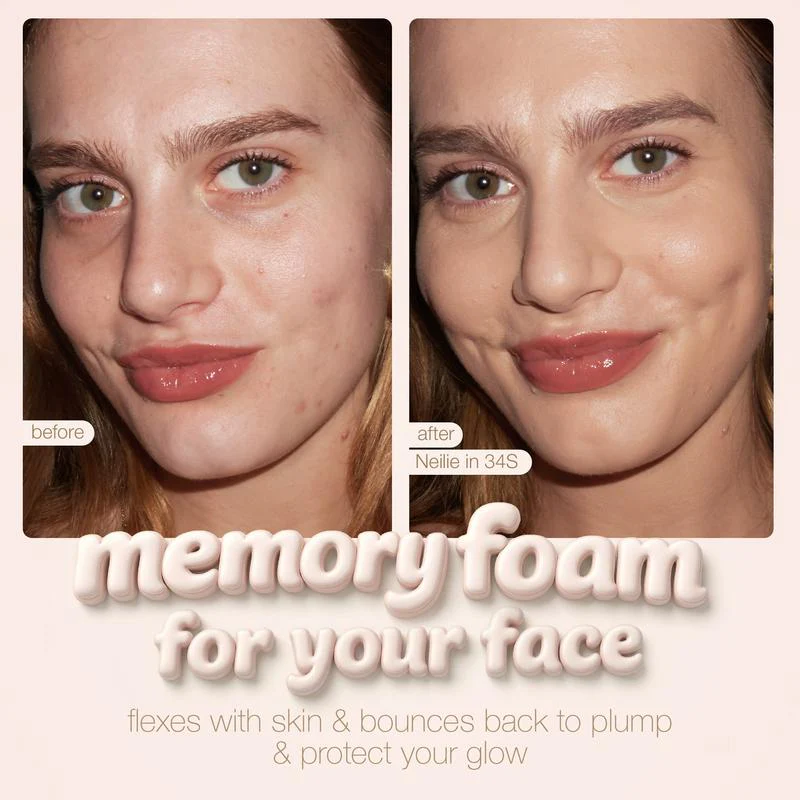 Full Coverage Serum Foundation & FREE Brush