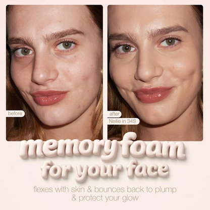 Full Coverage Serum Foundation & FREE Brush