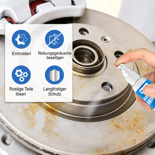 🔥NEU 2026: Vielseitiges Schnell-Rostentfernungsspray