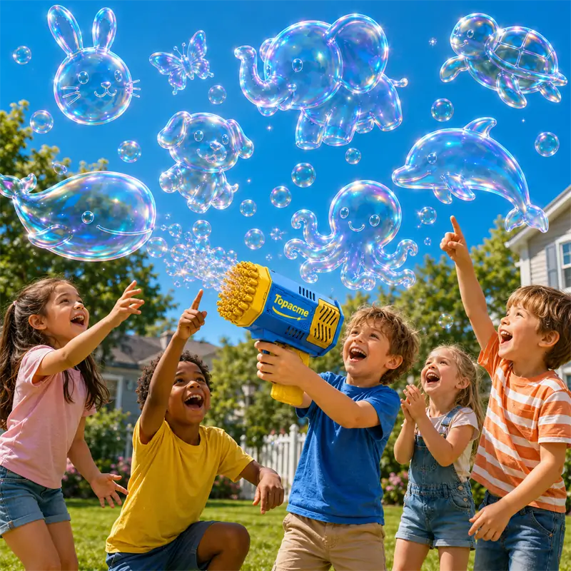 Markedfa® Super Bubble Concentrate —— Animal & Ocean Fantasy Theme