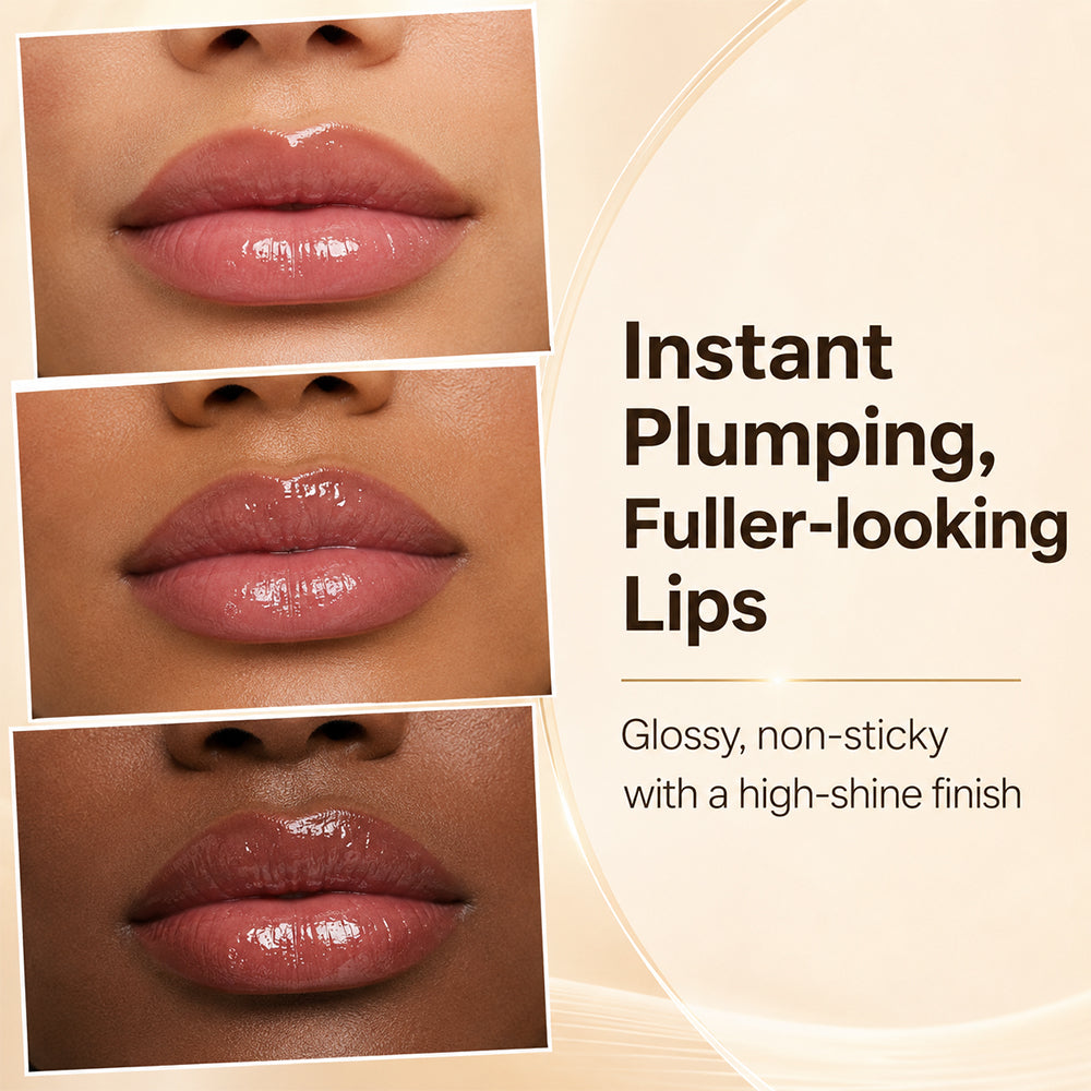NEW | Feel the Heat. See the Shine. Spicy Lip Gloss for a Juicy, Glossy Look