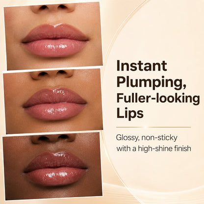 NEW | Feel the Heat. See the Shine. Spicy Lip Gloss for a Juicy, Glossy Look