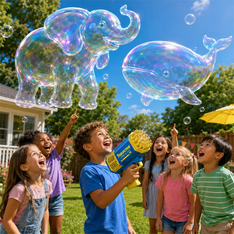 Markedfa® Super Bubble Concentrate —— Animal & Ocean Fantasy Theme