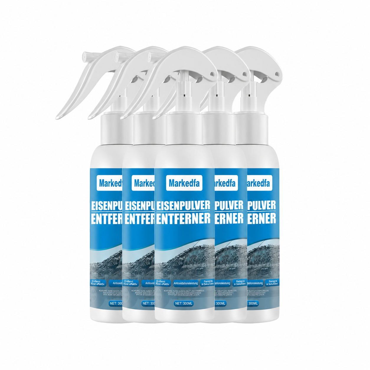 🔥NEU 2026: Vielseitiges Schnell-Rostentfernungsspray