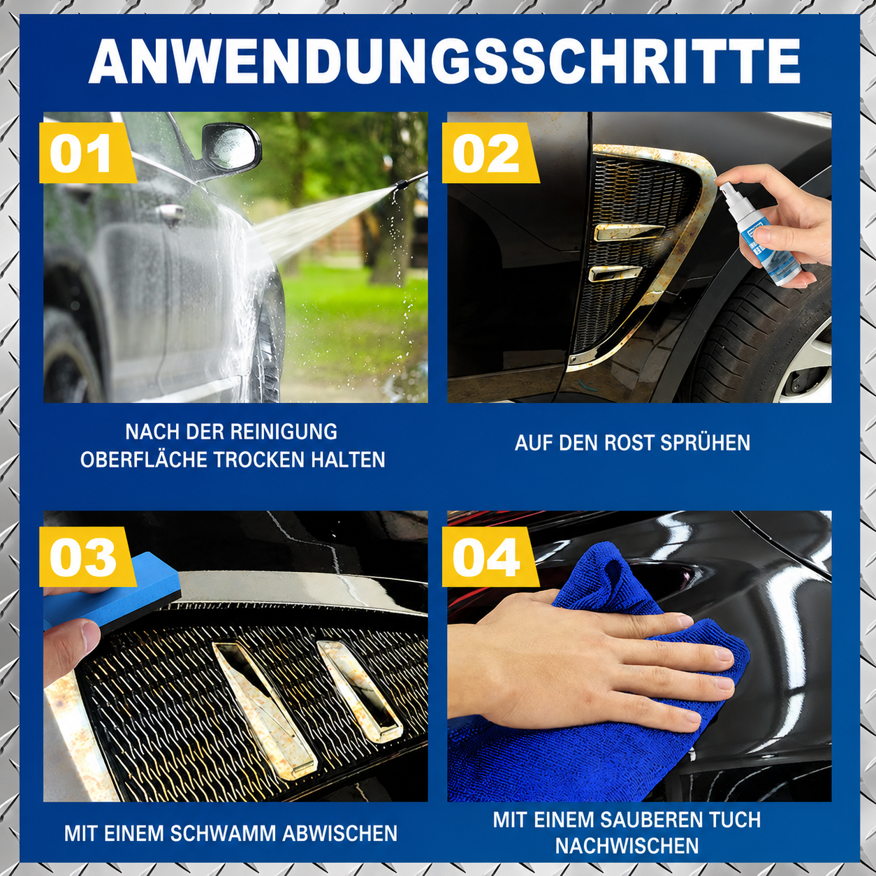 🔥NEU 2026: Vielseitiges Schnell-Rostentfernungsspray