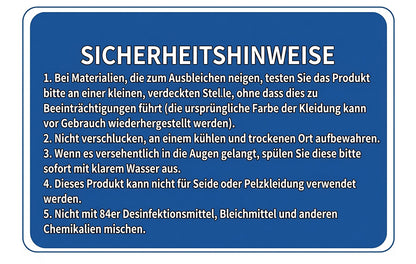 🔥 Nur noch 3 Stunden! ✨ Professioneller Wäscheemulgator für tiefe Gewebereinigung