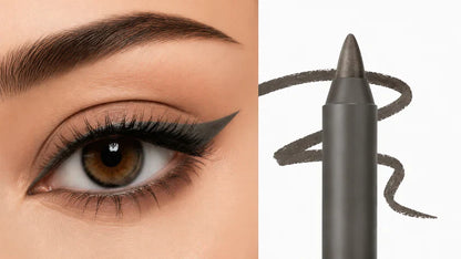 LAST DAY — BUY 1 GET 1 FREE  24-Hour Waterproof Eyeliner That Won't Smudge, Fade, or Budge  Create Bold, Precise Lines That Last All Day