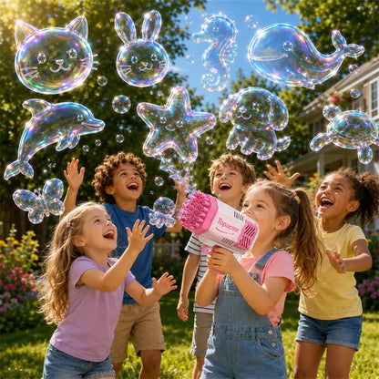 Markedfa® Super Bubble Concentrate —— Animal & Ocean Fantasy Theme
