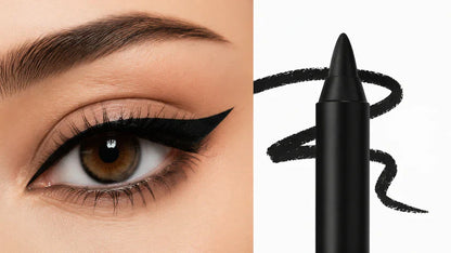 LAST DAY — BUY 1 GET 1 FREE  24-Hour Waterproof Eyeliner That Won't Smudge, Fade, or Budge  Create Bold, Precise Lines That Last All Day