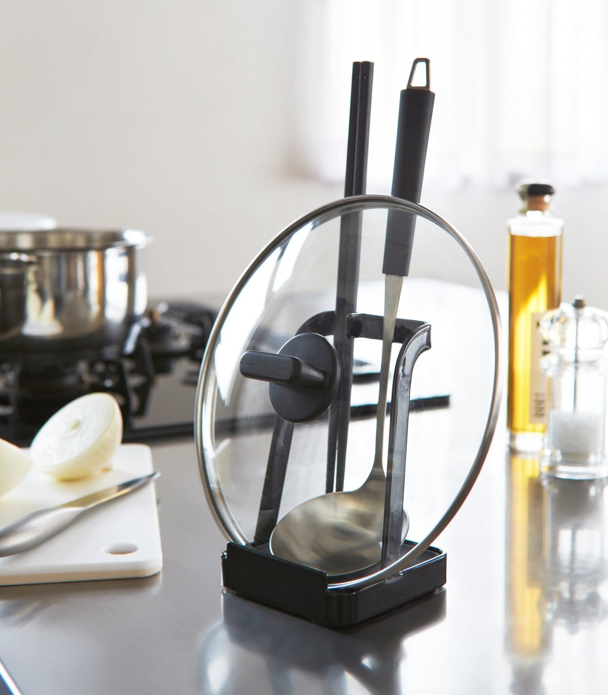 Steel Lid and Utensil Rest product image