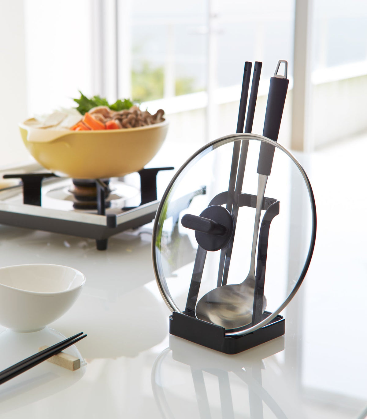 Steel Lid and Utensil Rest product image