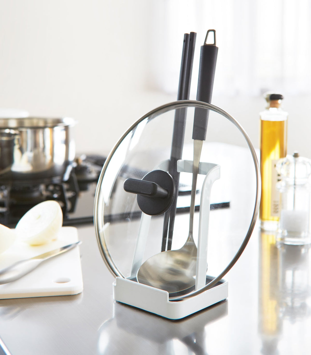 Steel Lid and Utensil Rest product image