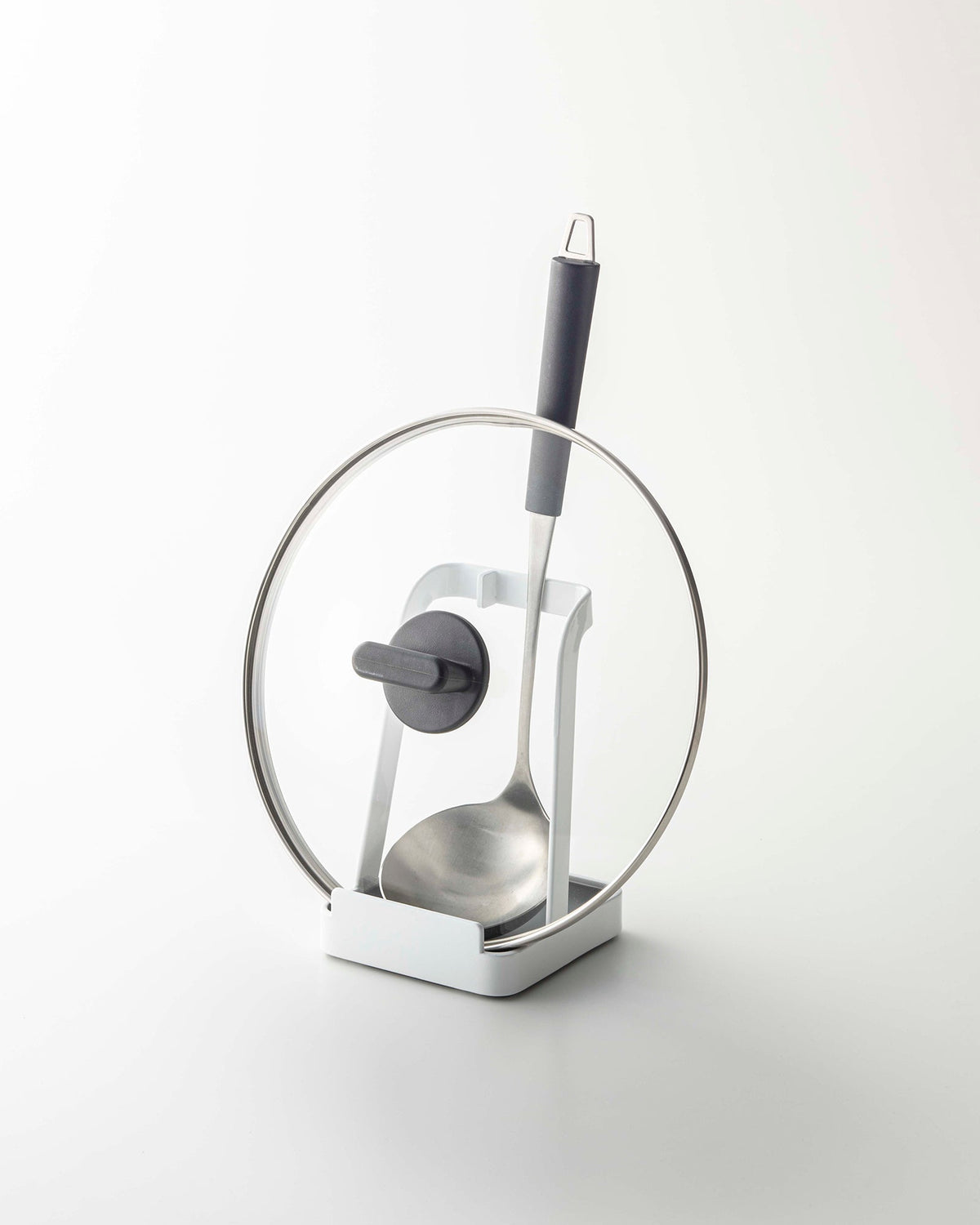 Steel Lid and Utensil Rest product image - White