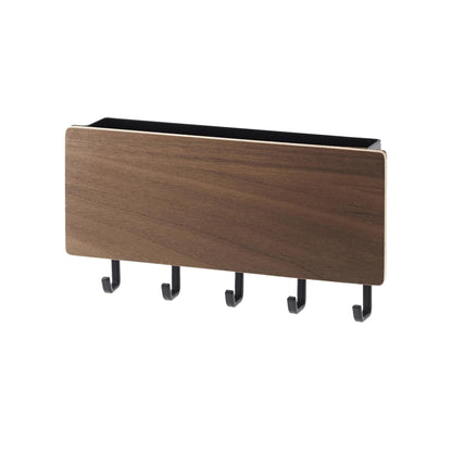 Magnetic Steel and Wood Key Organizer product image
