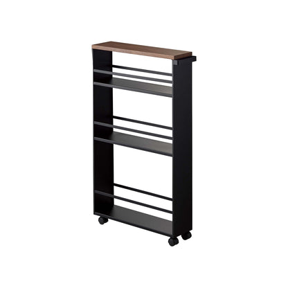 Slim Three-Tier Rolling Storage Cart product image
