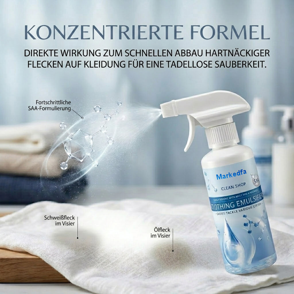 🔥 Nur noch 3 Stunden! ✨ Professioneller Wäscheemulgator für tiefe Gewebereinigung