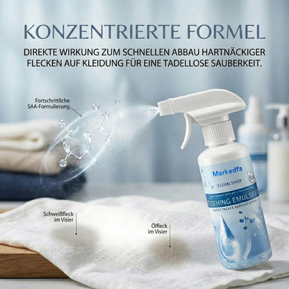🔥 Nur noch 3 Stunden! ✨ Professioneller Wäscheemulgator für tiefe Gewebereinigung