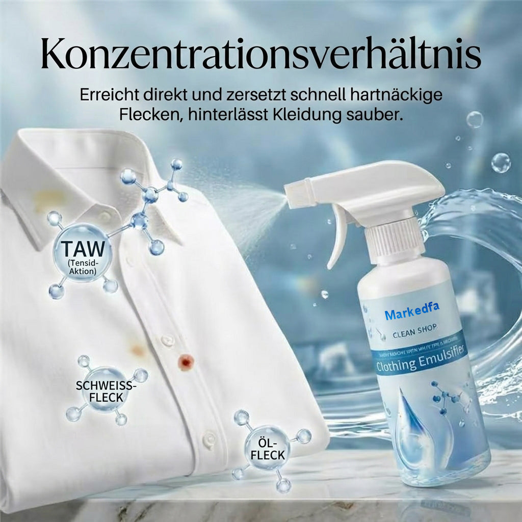 🔥 Nur noch 3 Stunden! ✨ Professioneller Wäscheemulgator für tiefe Gewebereinigung