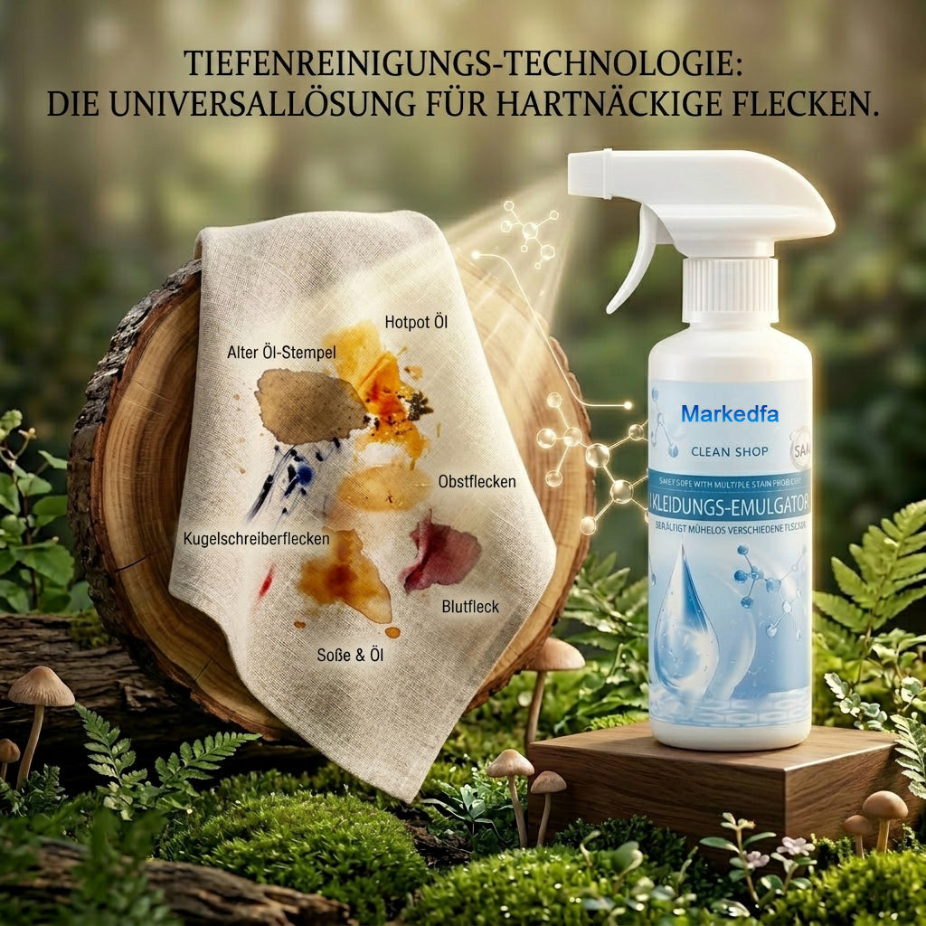 🔥 Nur noch 3 Stunden! ✨ Professioneller Wäscheemulgator für tiefe Gewebereinigung