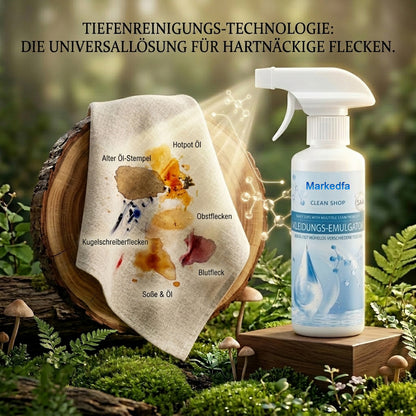 🔥 Nur noch 3 Stunden! ✨ Professioneller Wäscheemulgator für tiefe Gewebereinigung