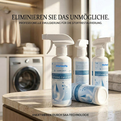 🔥 Nur noch 3 Stunden! ✨ Professioneller Wäscheemulgator für tiefe Gewebereinigung