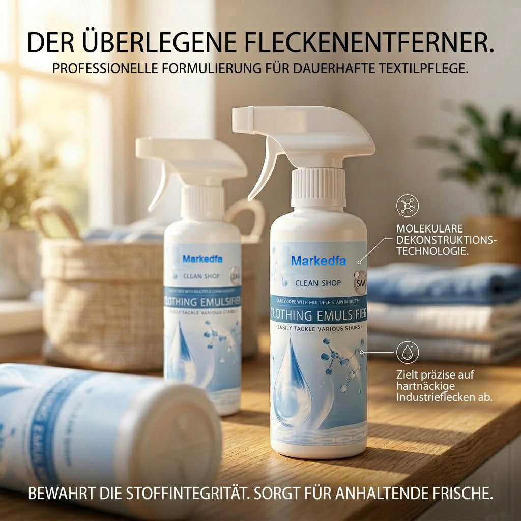 🔥 Nur noch 3 Stunden! ✨ Professioneller Wäscheemulgator für tiefe Gewebereinigung