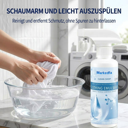 🔥 Nur noch 3 Stunden! ✨ Professioneller Wäscheemulgator für tiefe Gewebereinigung