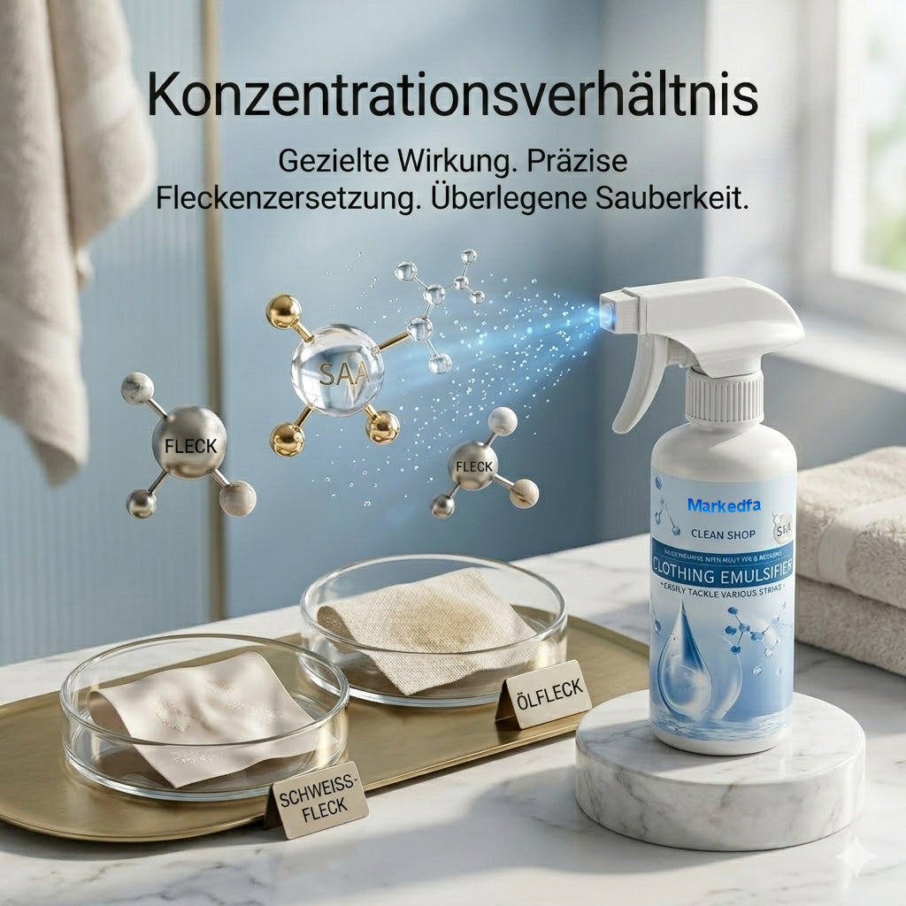 🔥 Nur noch 3 Stunden! ✨ Professioneller Wäscheemulgator für tiefe Gewebereinigung
