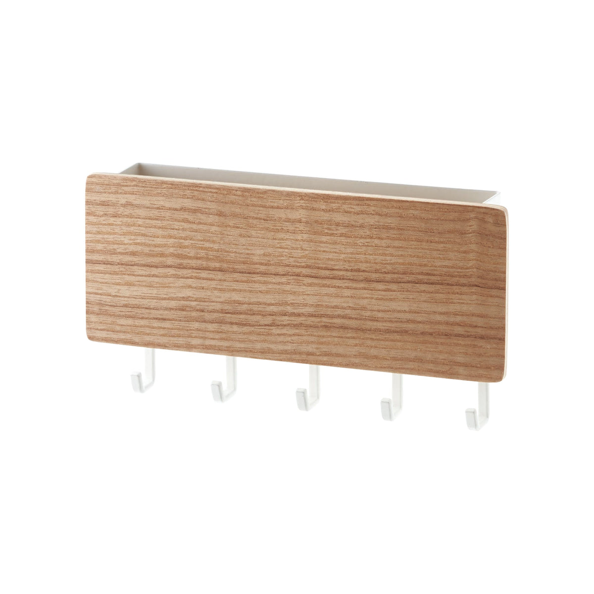 Magnetic Steel and Wood Key Organizer product image
